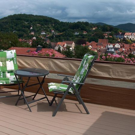 Ferienwohnung Trollmann Schmalkalden Luaran gambar