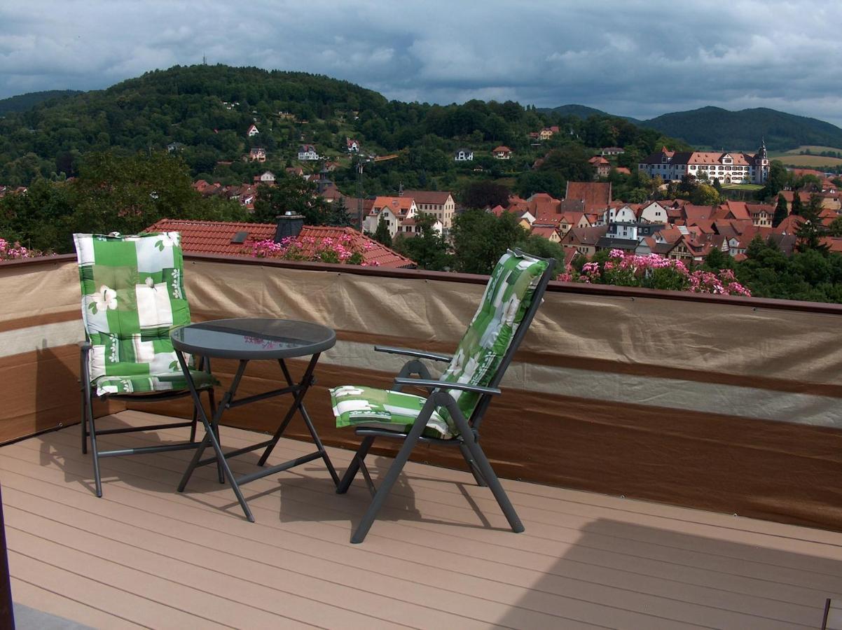 Ferienwohnung Trollmann Schmalkalden Luaran gambar