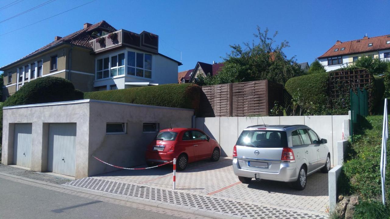 Ferienwohnung Trollmann Schmalkalden Luaran gambar