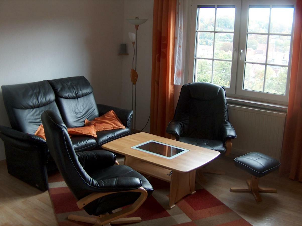 Ferienwohnung Trollmann Schmalkalden Luaran gambar
