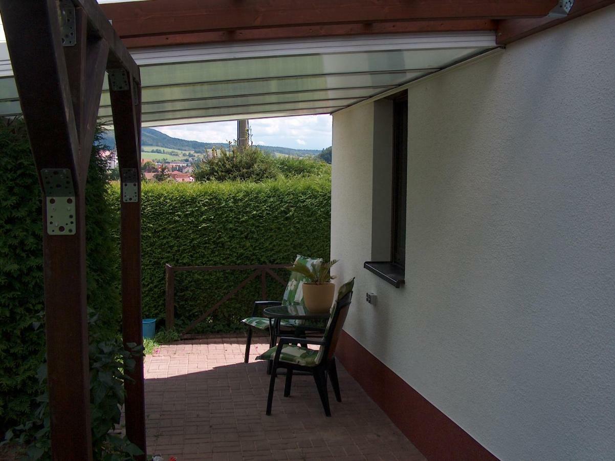 Ferienwohnung Trollmann Schmalkalden Luaran gambar