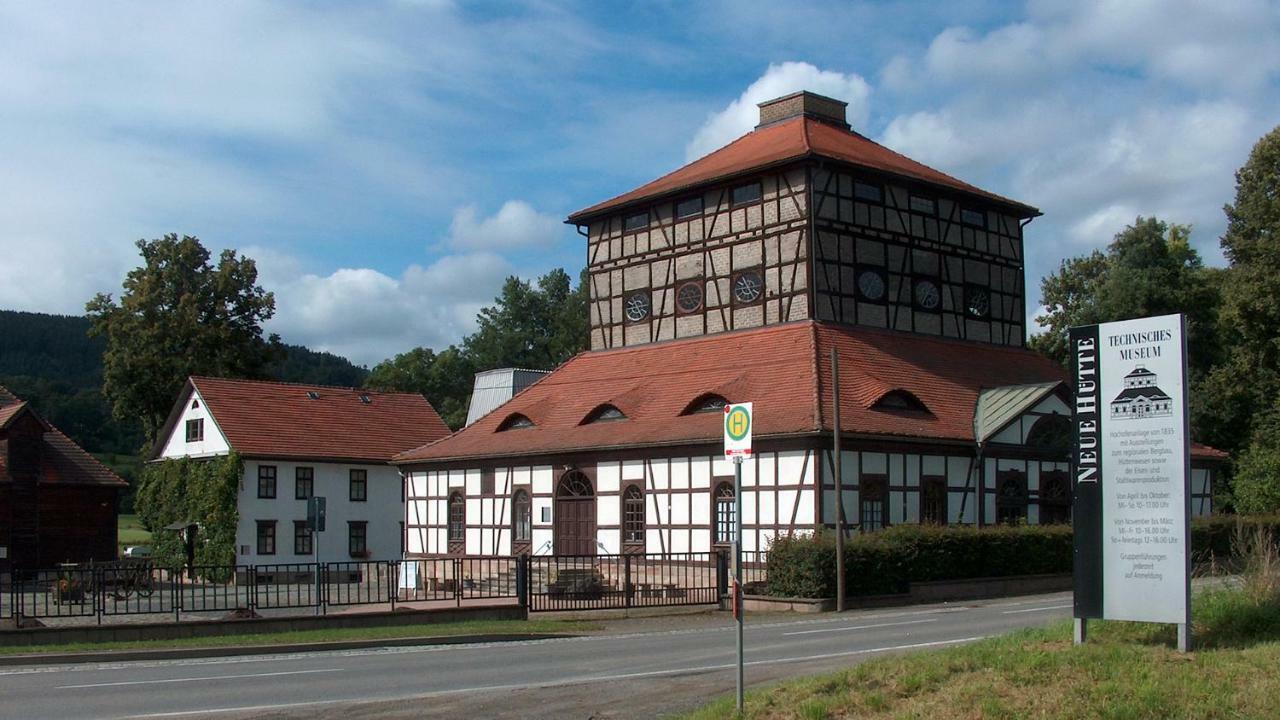 Ferienwohnung Trollmann Schmalkalden Luaran gambar
