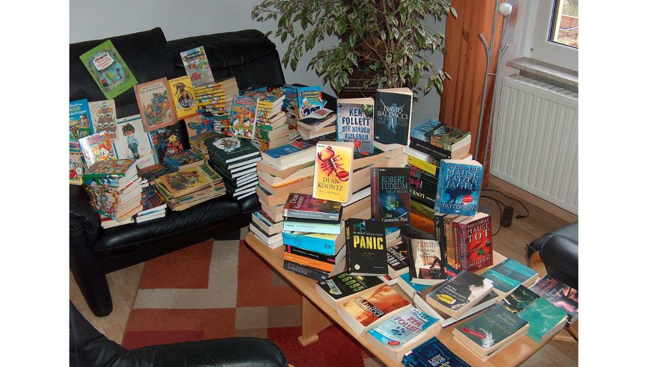 Ferienwohnung Trollmann Schmalkalden Luaran gambar