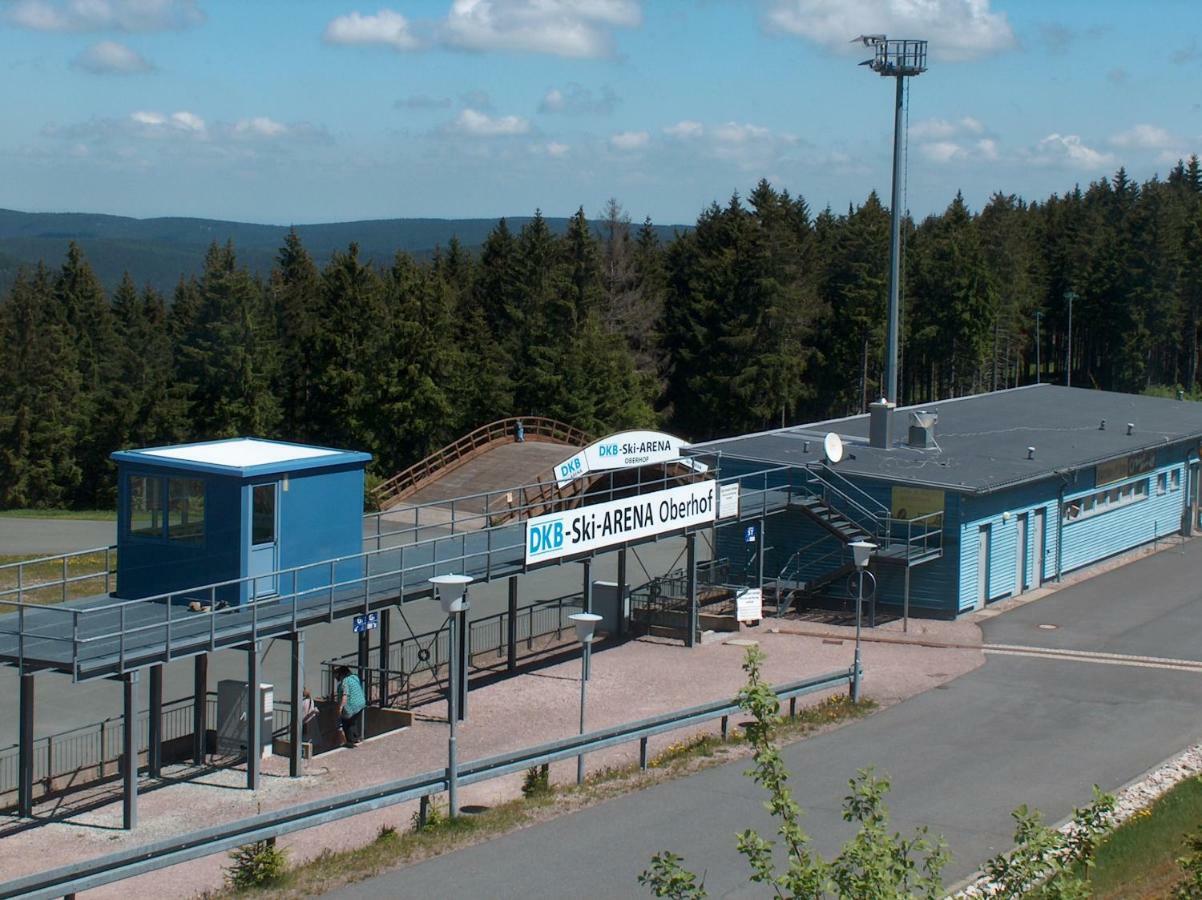 Ferienwohnung Trollmann Schmalkalden Luaran gambar