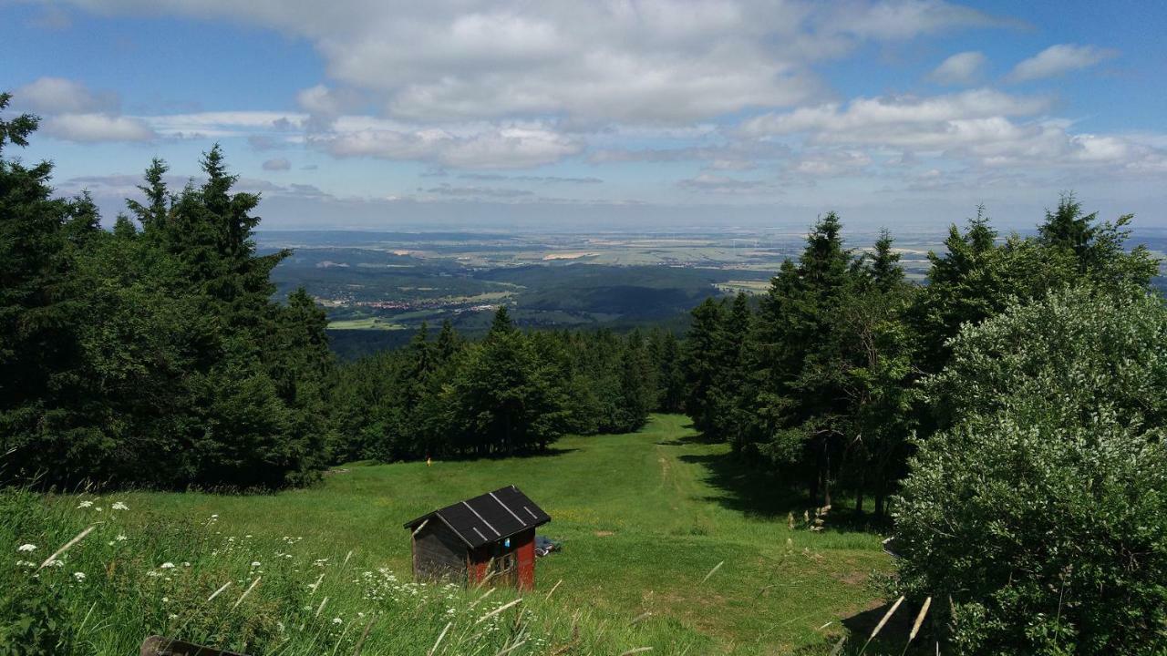 Ferienwohnung Trollmann Schmalkalden Luaran gambar