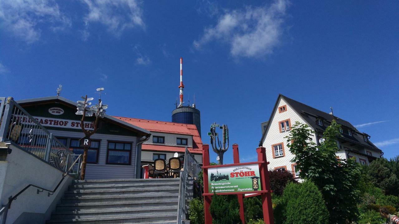 Ferienwohnung Trollmann Schmalkalden Luaran gambar