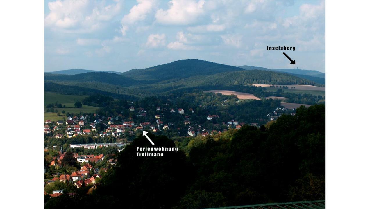 Ferienwohnung Trollmann Schmalkalden Luaran gambar