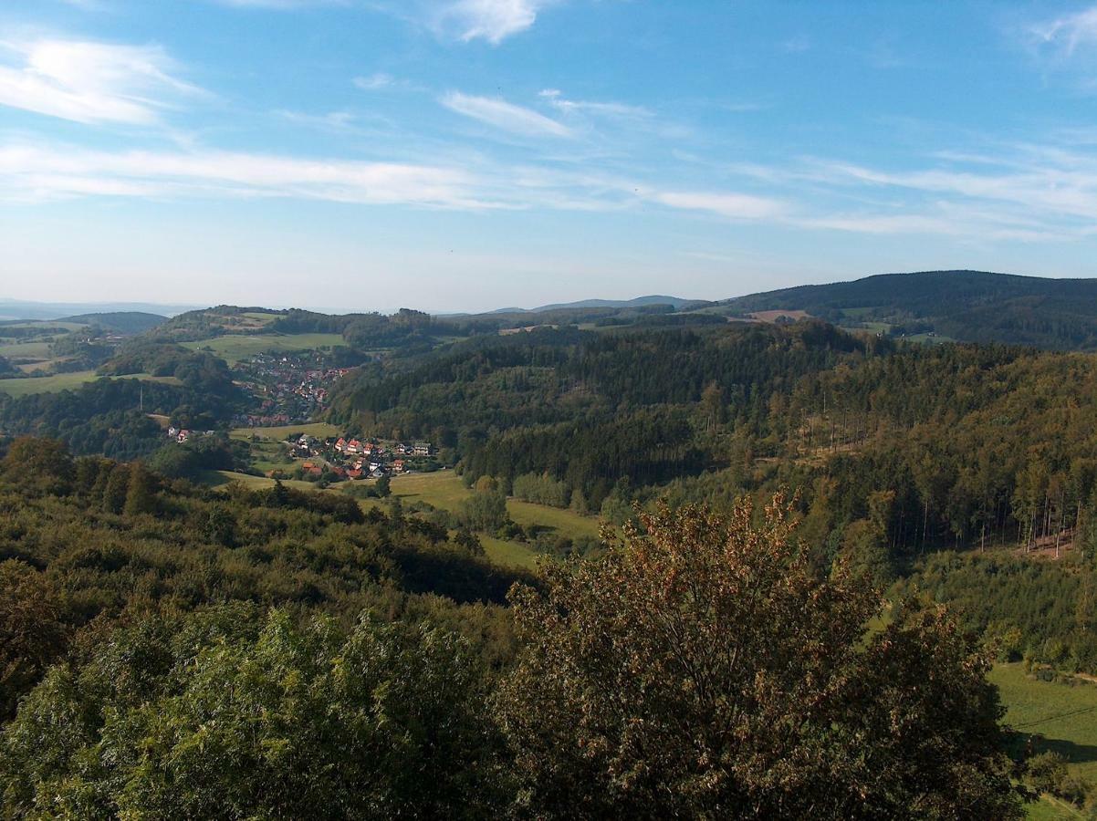 Ferienwohnung Trollmann Schmalkalden Luaran gambar