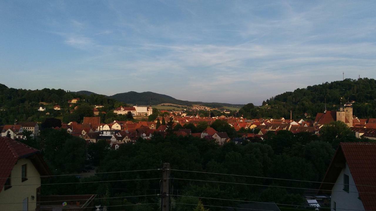 Ferienwohnung Trollmann Schmalkalden Luaran gambar