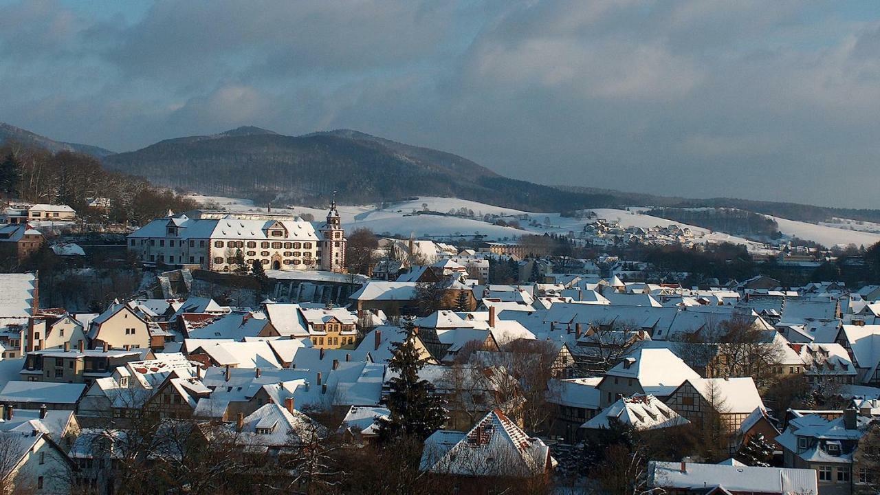 Ferienwohnung Trollmann Schmalkalden Luaran gambar