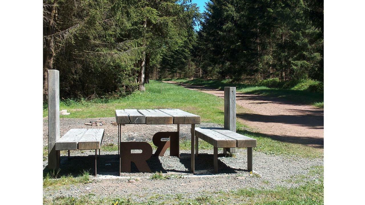 Ferienwohnung Trollmann Schmalkalden Luaran gambar